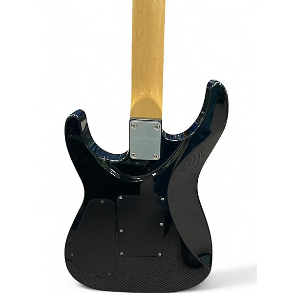 Used Jackson DR3 Green Solid Body Electric Guitar