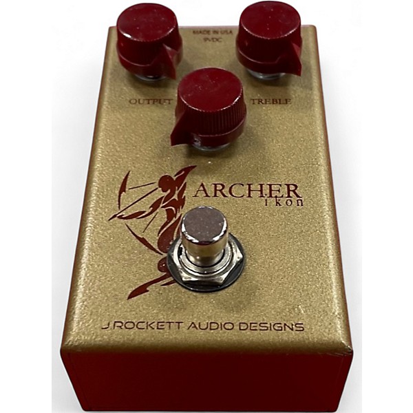 Used J.Rockett Audio Designs THE ARCHER Effect Pedal
