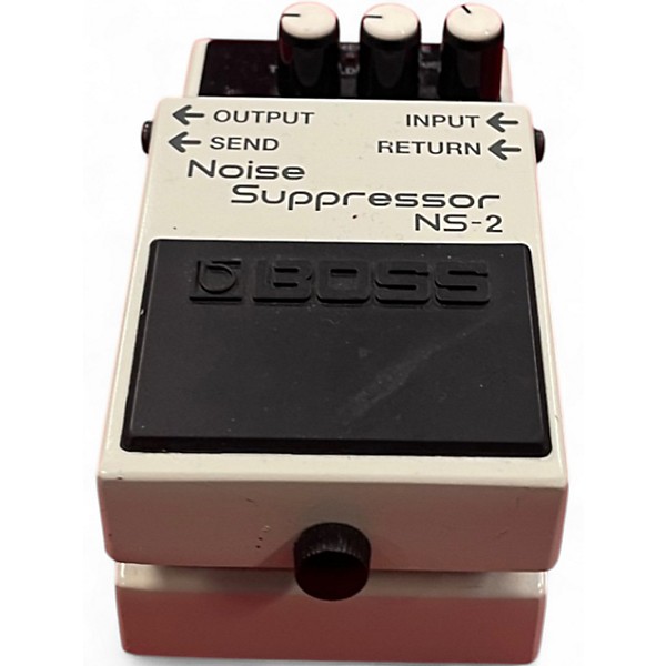 Used BOSS NS2 Noise Suppressor Effect Pedal