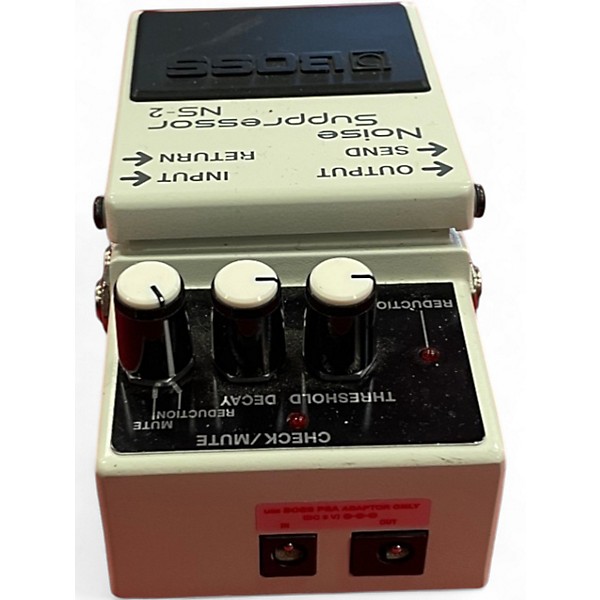 Used BOSS NS2 Noise Suppressor Effect Pedal