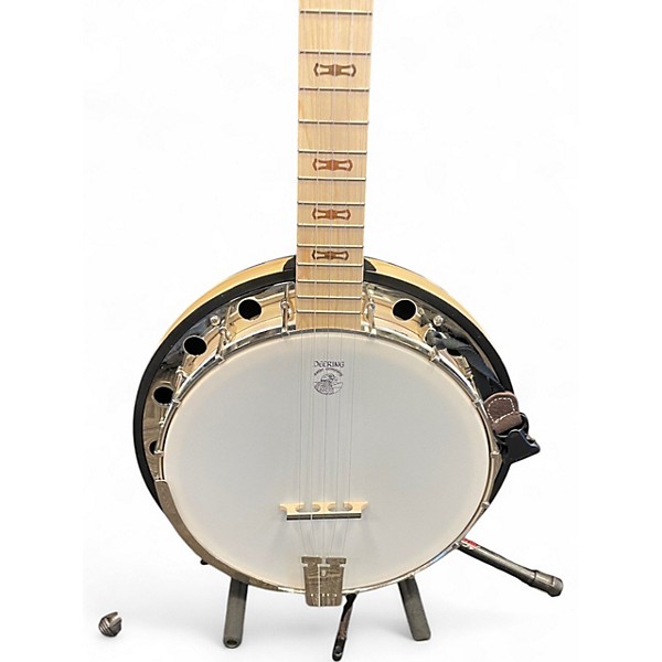 Used Deering Goodtime 2 5 String Natural Banjo
