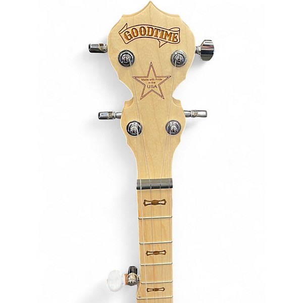 Used Deering Goodtime 2 5 String Natural Banjo