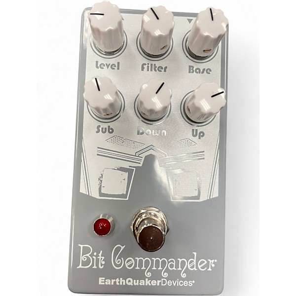 Used EarthQuaker Devices Bit Commander Octave Synth Effect Pedal