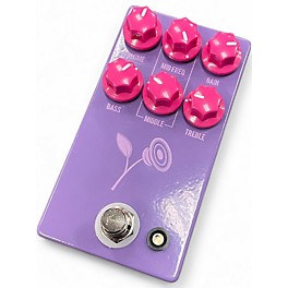 Used JHS Pedals VIOLET DISTORTION Effect Pedal