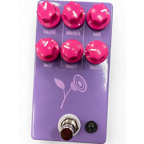 Used JHS Pedals VIOLET DISTORTION Effect Pedal