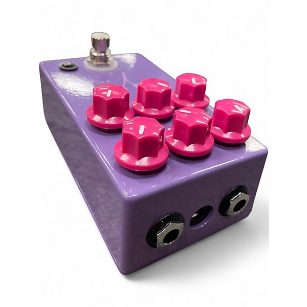 Used JHS Pedals VIOLET DISTORTION Effect Pedal