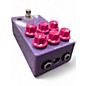 Used JHS Pedals VIOLET DISTORTION Effect Pedal