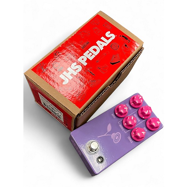 Used JHS Pedals VIOLET DISTORTION Effect Pedal