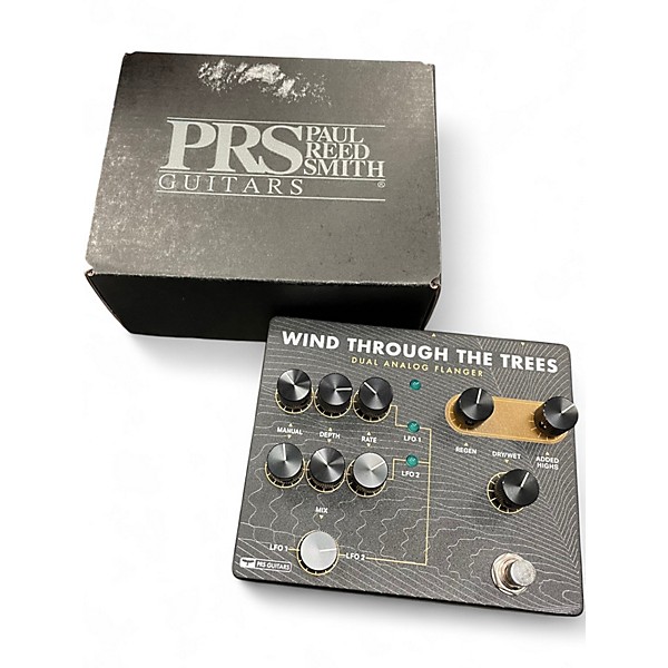 Used PRS WIND THROUGH THE TREES Effect Pedal