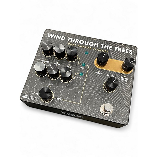 Used PRS WIND THROUGH THE TREES Effect Pedal