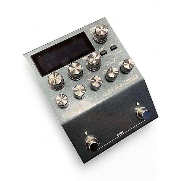 Used BOSS IR-200 Effect Processor