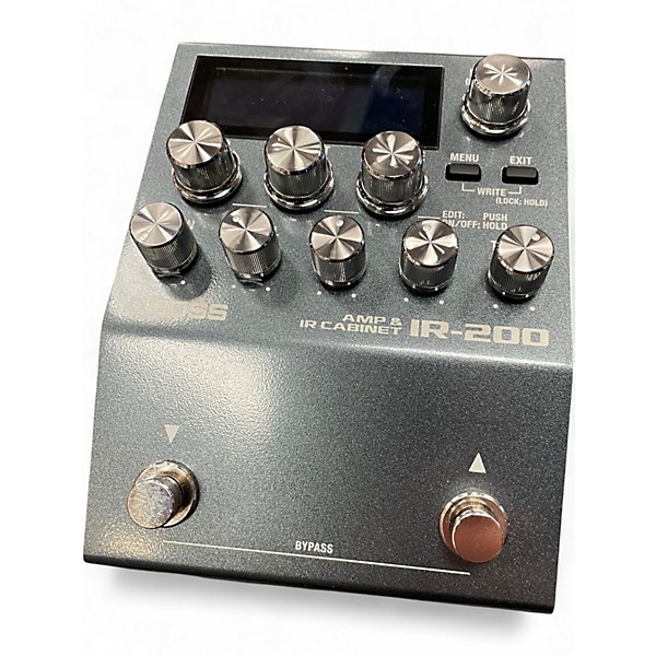 Used BOSS IR-200 Effect Processor