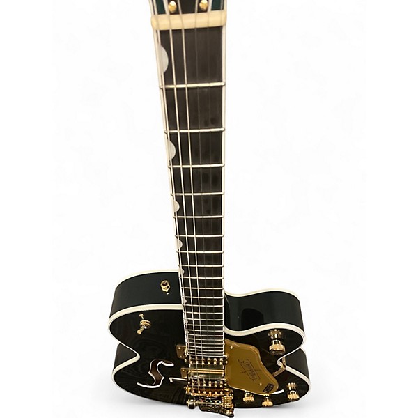 Used Gretsch Guitars G6120TG DS Players Edition Nashville Cadillac Green Hollow Body Electric Guitar