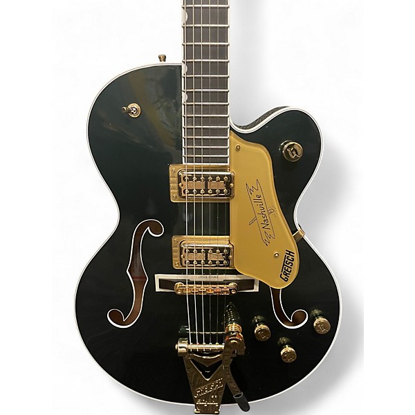 Used Gretsch Guitars G6120TG DS Players Edition Nashville Cadillac Green Hollow Body Electric Guitar