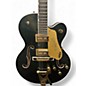 Used Gretsch Guitars G6120TG DS Players Edition Nashville Cadillac Green Hollow Body Electric Guitar