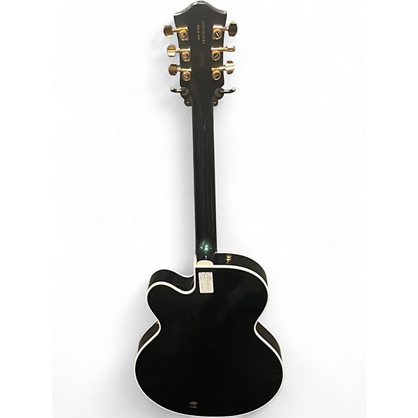 Used Gretsch Guitars G6120TG DS Players Edition Nashville Cadillac Green Hollow Body Electric Guitar