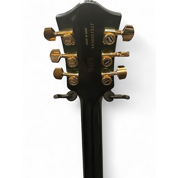 Used Gretsch Guitars G6120TG DS Players Edition Nashville Cadillac Green Hollow Body Electric Guitar