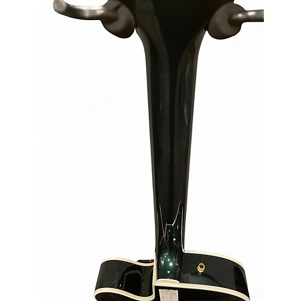 Used Gretsch Guitars G6120TG DS Players Edition Nashville Cadillac Green Hollow Body Electric Guitar