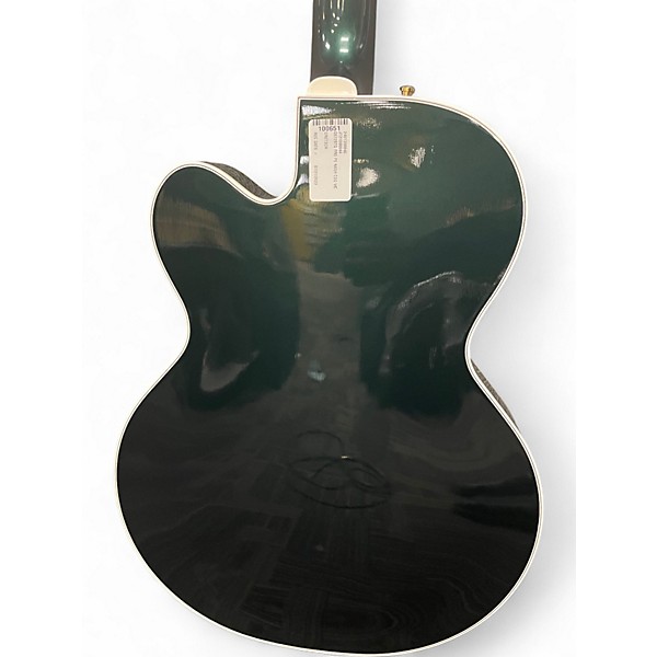 Used Gretsch Guitars G6120TG DS Players Edition Nashville Cadillac Green Hollow Body Electric Guitar