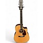 Used Larrivee DV-40R Legacy Series Natural Acoustic Electric Guitar thumbnail