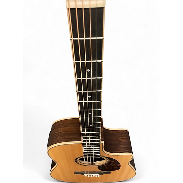 Used Larrivee DV-40R Legacy Series Natural Acoustic Electric Guitar