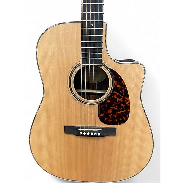 Used Larrivee DV-40R Legacy Series Natural Acoustic Electric Guitar