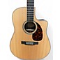 Used Larrivee DV-40R Legacy Series Natural Acoustic Electric Guitar