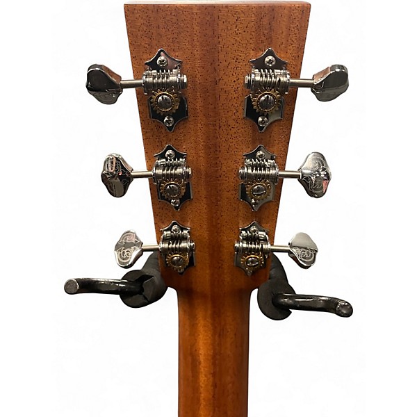 Used Larrivee DV-40R Legacy Series Natural Acoustic Electric Guitar