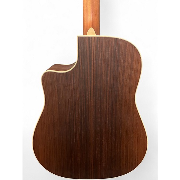 Used Larrivee DV-40R Legacy Series Natural Acoustic Electric Guitar