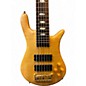 Used Spector Euro6 LX Natural Electric Bass Guitar