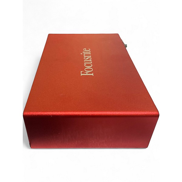 Used Focusrite Scarlett 18i8 Audio Interface