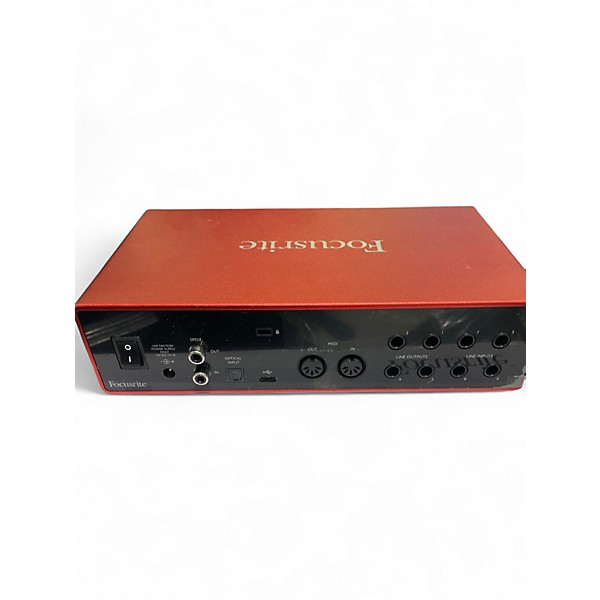 Used Focusrite Scarlett 18i8 Audio Interface