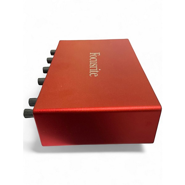 Used Focusrite Scarlett 18i8 Audio Interface