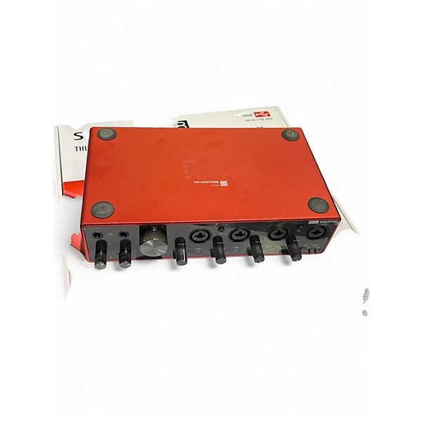 Used Focusrite Scarlett 18i8 Audio Interface