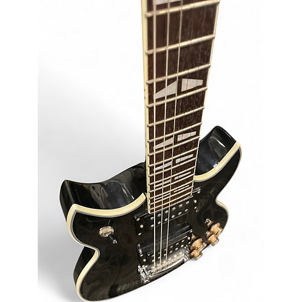 Used Eastwood McGeoch 1000 Black Solid Body Electric Guitar