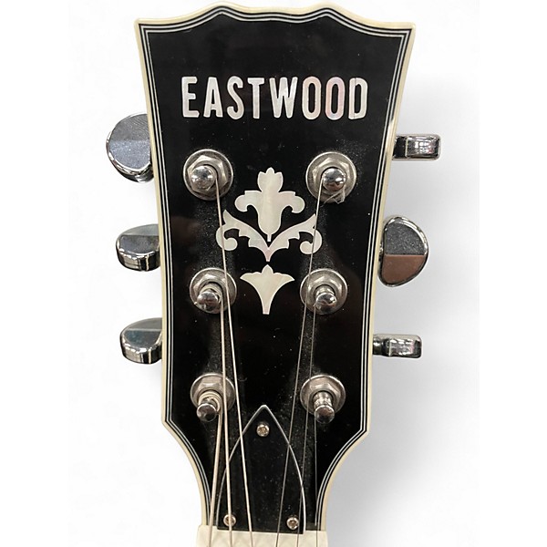 Used Eastwood McGeoch 1000 Black Solid Body Electric Guitar