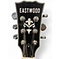 Used Eastwood McGeoch 1000 Black Solid Body Electric Guitar