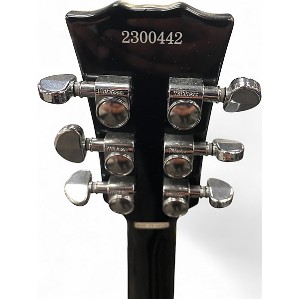 Used Eastwood McGeoch 1000 Black Solid Body Electric Guitar