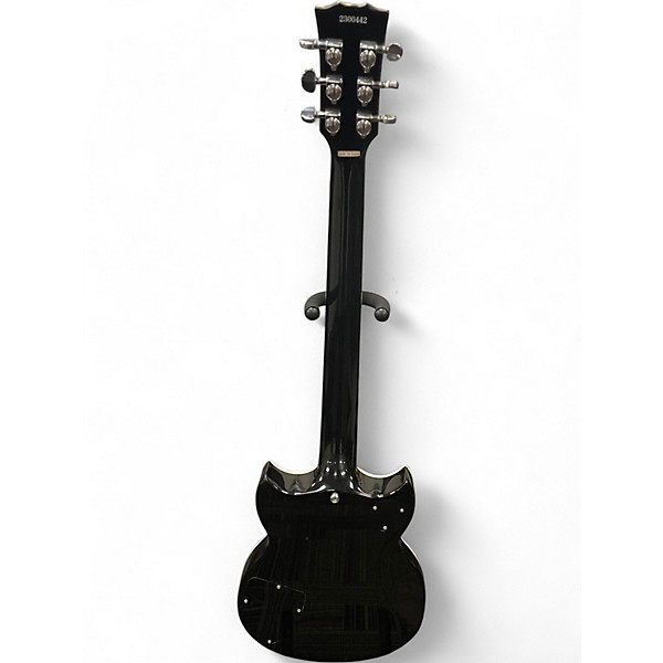 Used Eastwood McGeoch 1000 Black Solid Body Electric Guitar