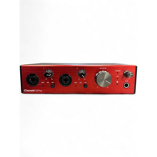 Used Focusrite Clarett+ 2Pre Audio Interface
