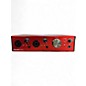 Used Focusrite Clarett+ 2Pre Audio Interface