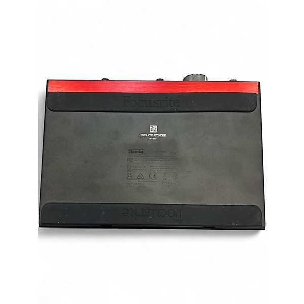 Used Focusrite Clarett+ 2Pre Audio Interface