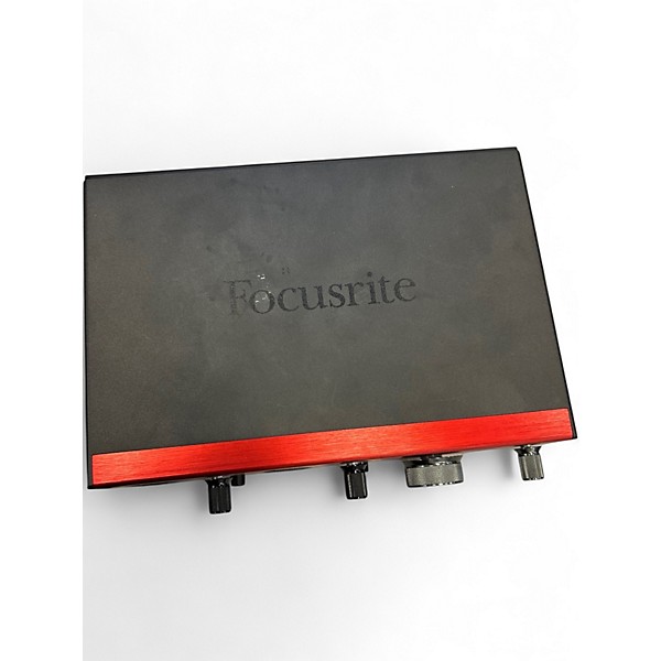 Used Focusrite Clarett+ 2Pre Audio Interface