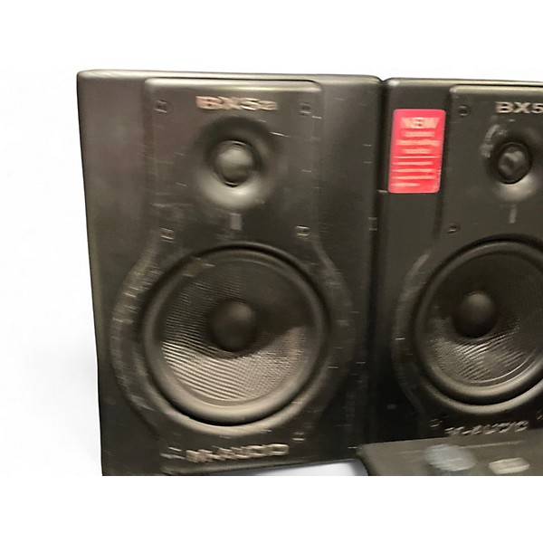 Used M-Audio BX5A Pair Powered Monitor