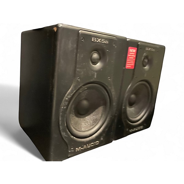 Used M-Audio BX5A Pair Powered Monitor