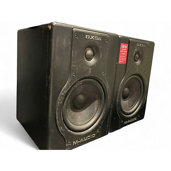 Used M-Audio BX5A Pair Powered Monitor