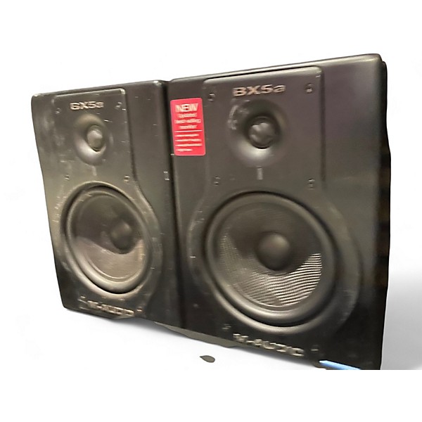 Used M-Audio BX5A Pair Powered Monitor