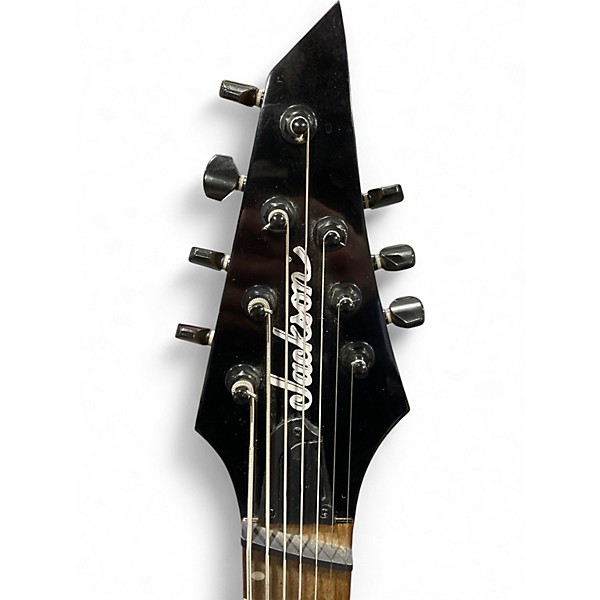 Used Jackson X SERIES DINKY DKAF7 MS Brown Solid Body Electric Guitar