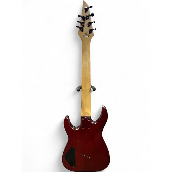 Used Jackson X SERIES DINKY DKAF7 MS Brown Solid Body Electric Guitar