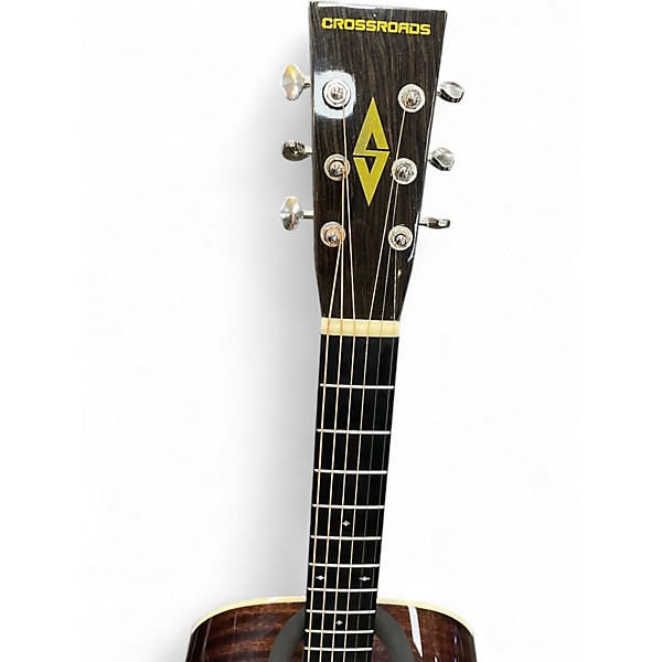 Used Crossroads C OM 500 VS SUNBURST Acoustic Guitar